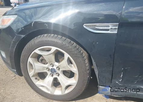 2011 Ford Taurus Sel из США, поврежденный, VIN 1FAHP2EW0BG171337